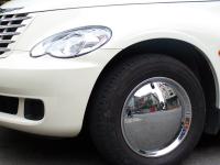 Baby Moon Full Chrome Wheel Cover 2083C 13 INCHES trim rim Babymoon 13