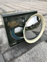 Baby Moon Full Chrome Wheel Cover 2082C 12 INCHES trim rim Babymoon 12