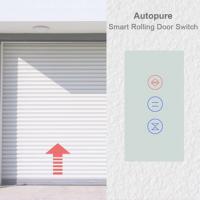 鐵捲門開關 WiFi Tuya 塗鴉開關系統 車庫倉庫鐵捲門開停關系統 手機Siri聲控工廠倉庫鐵卷門 智慧開關手機聲控鐵門