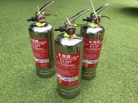 滅火器 水滅火器，無毒，用後易清理，汽車、可燃液體、廚房油鍋、電器代電物質火災，食品業、食品廠滅火器 臺灣製造不銹鋼瓶裝 水海龍水滅火器3L(10P)