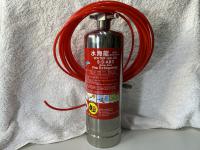 AKA HALON2 Reflex 2 automatic fire extinguishing system can be installed on the car in advance to quickly and automatically extinguish fires